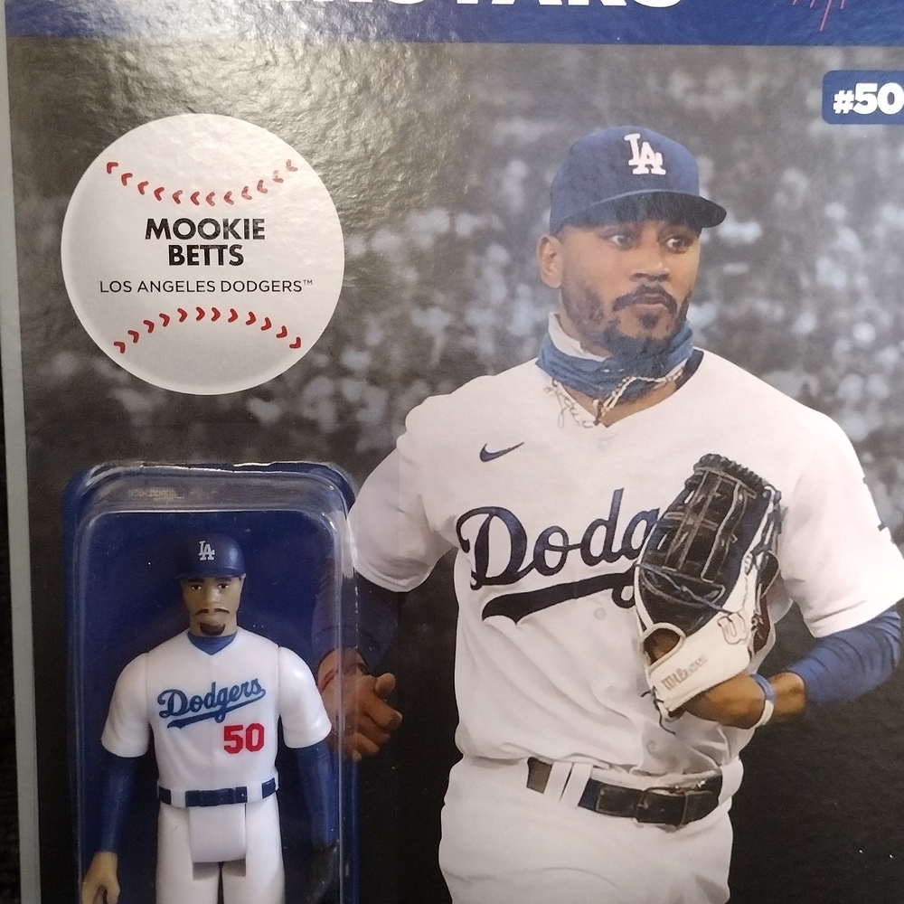 Action Figure - Blue and White